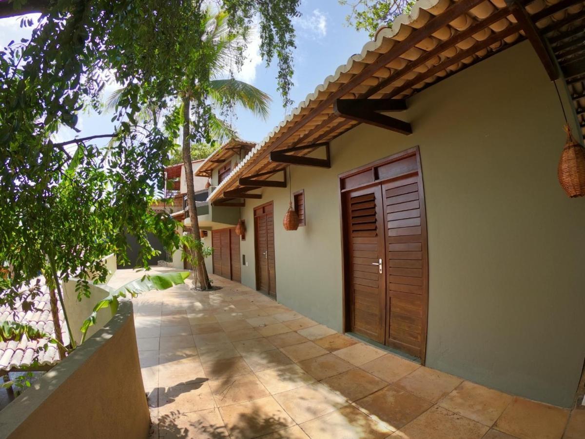 Hostel La Isla Praia de Pipa Kültér fotó