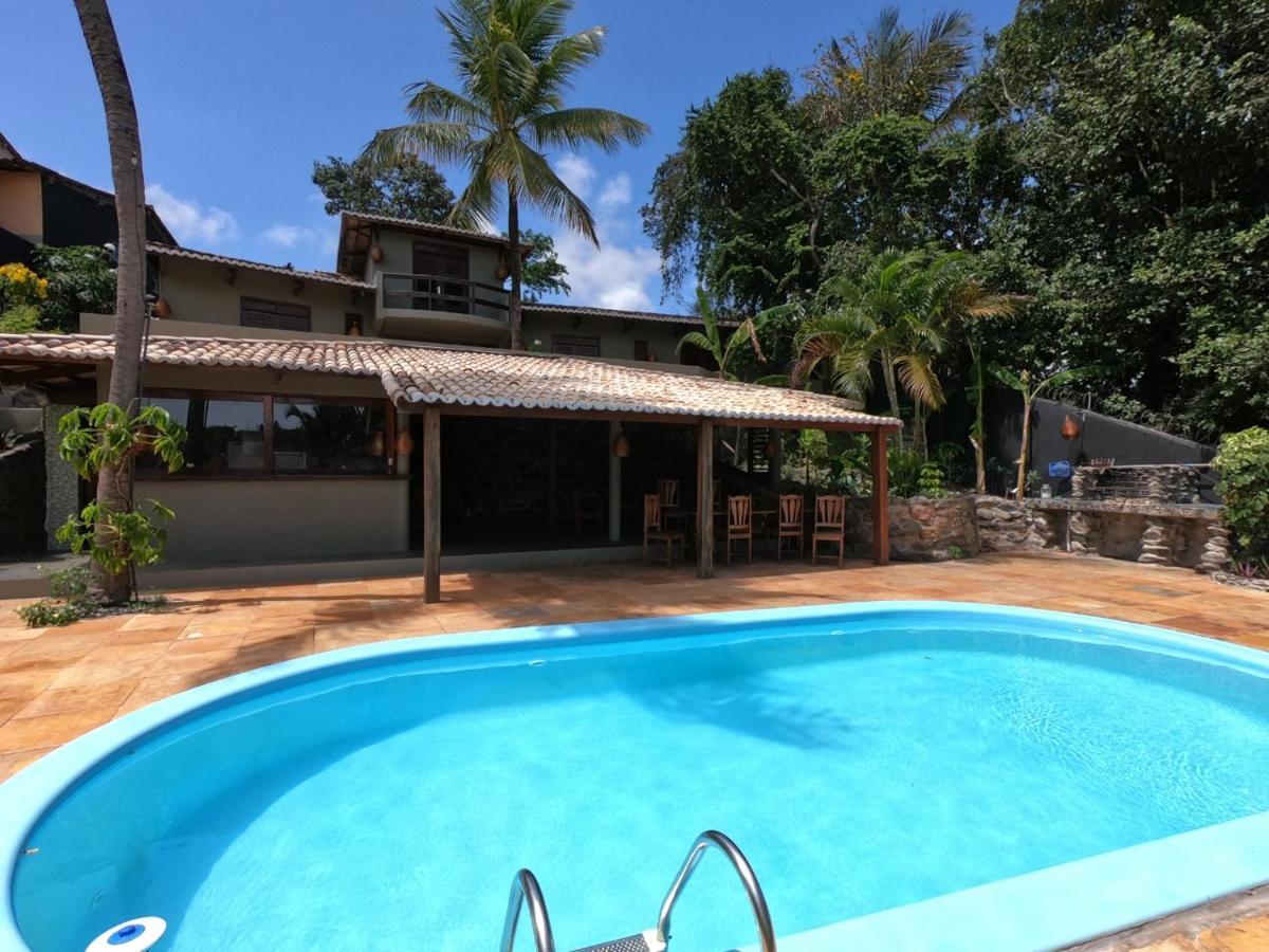 Hostel La Isla Praia de Pipa Kültér fotó