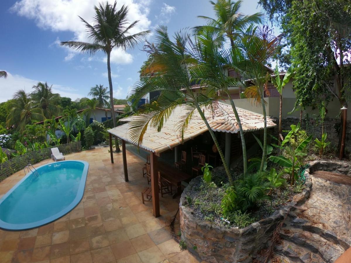 Hostel La Isla Praia de Pipa Kültér fotó