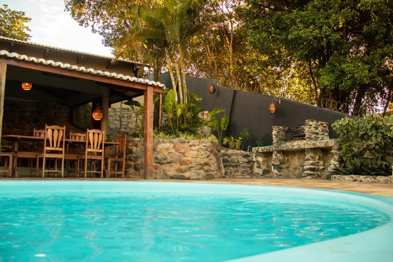 Hostel La Isla Praia de Pipa Kültér fotó