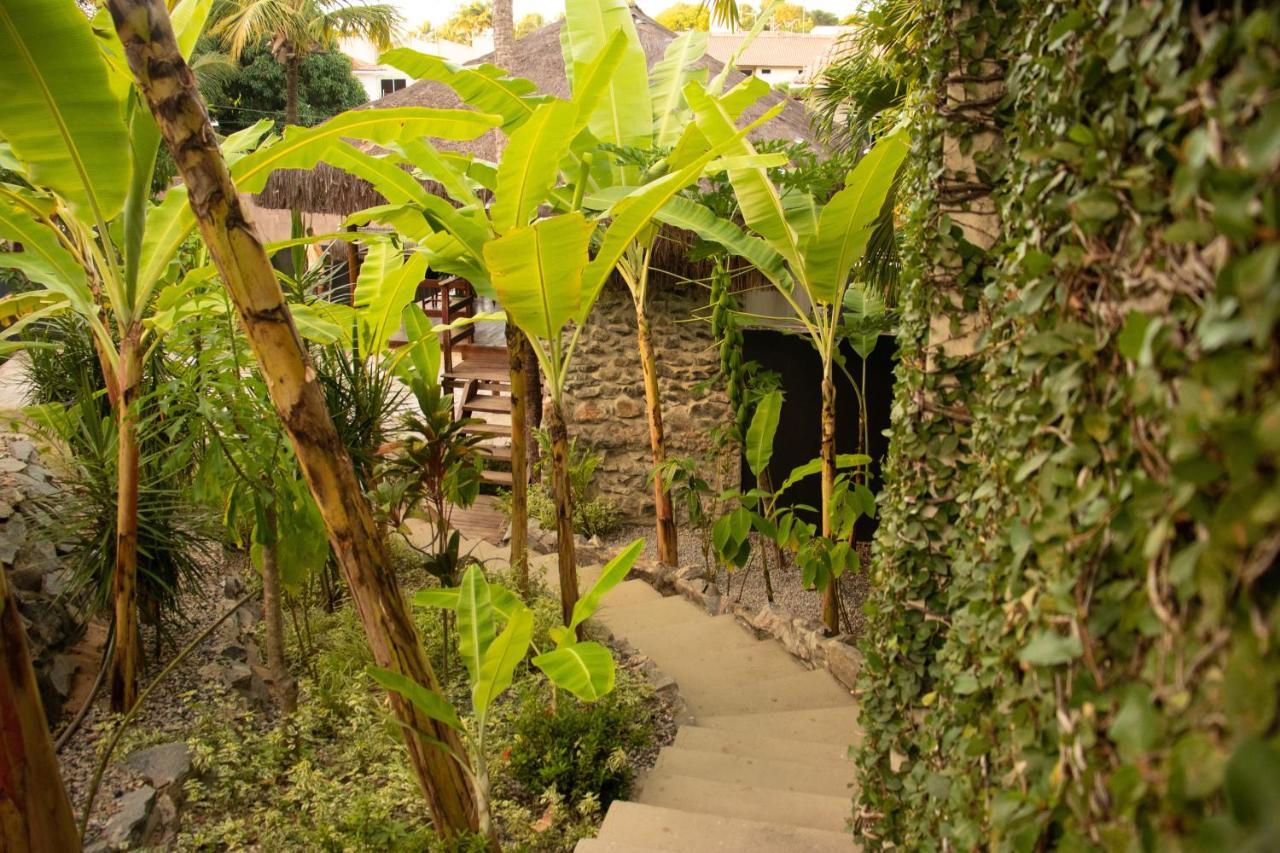 Hostel La Isla Praia de Pipa Kültér fotó