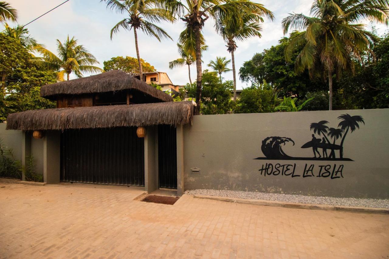Hostel La Isla Praia de Pipa Kültér fotó
