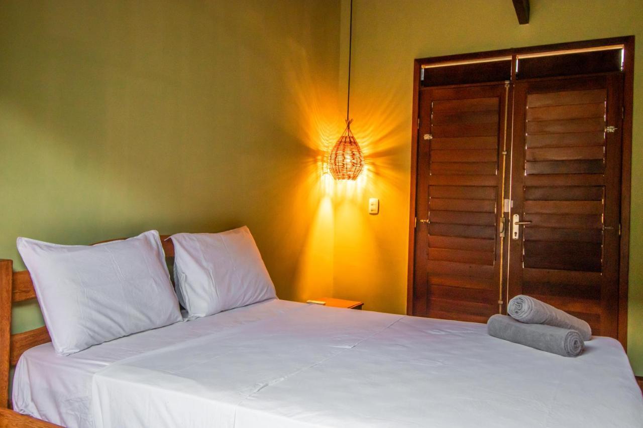 Hostel La Isla Praia de Pipa Kültér fotó