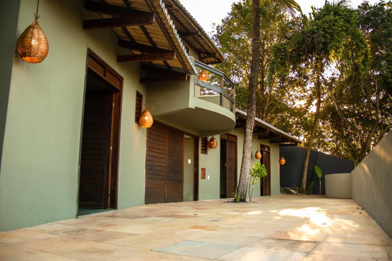 Hostel La Isla Praia de Pipa Kültér fotó