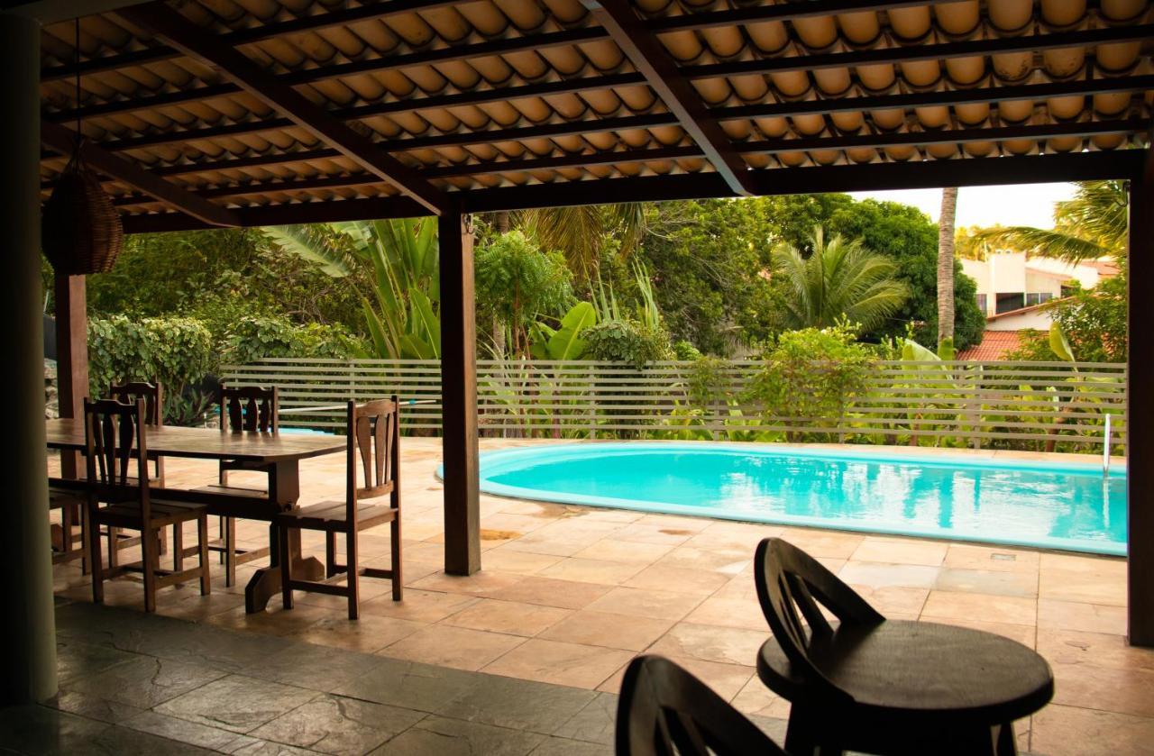 Hostel La Isla Praia de Pipa Kültér fotó