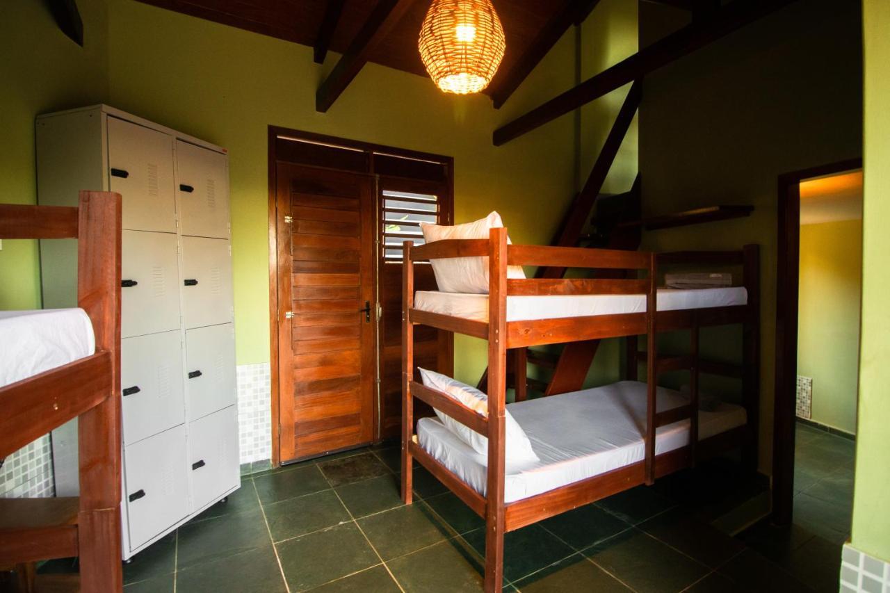 Hostel La Isla Praia de Pipa Kültér fotó