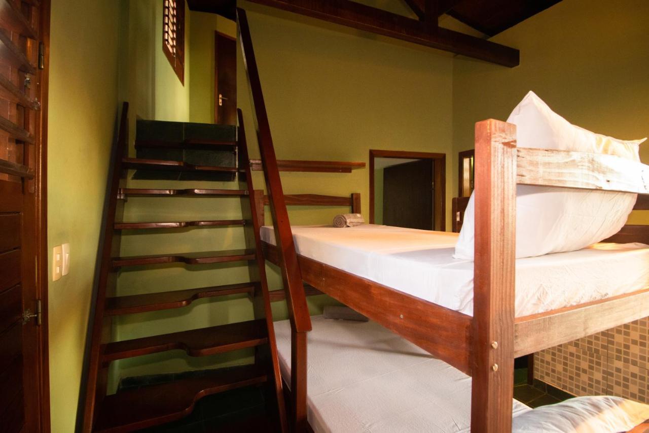 Hostel La Isla Praia de Pipa Kültér fotó