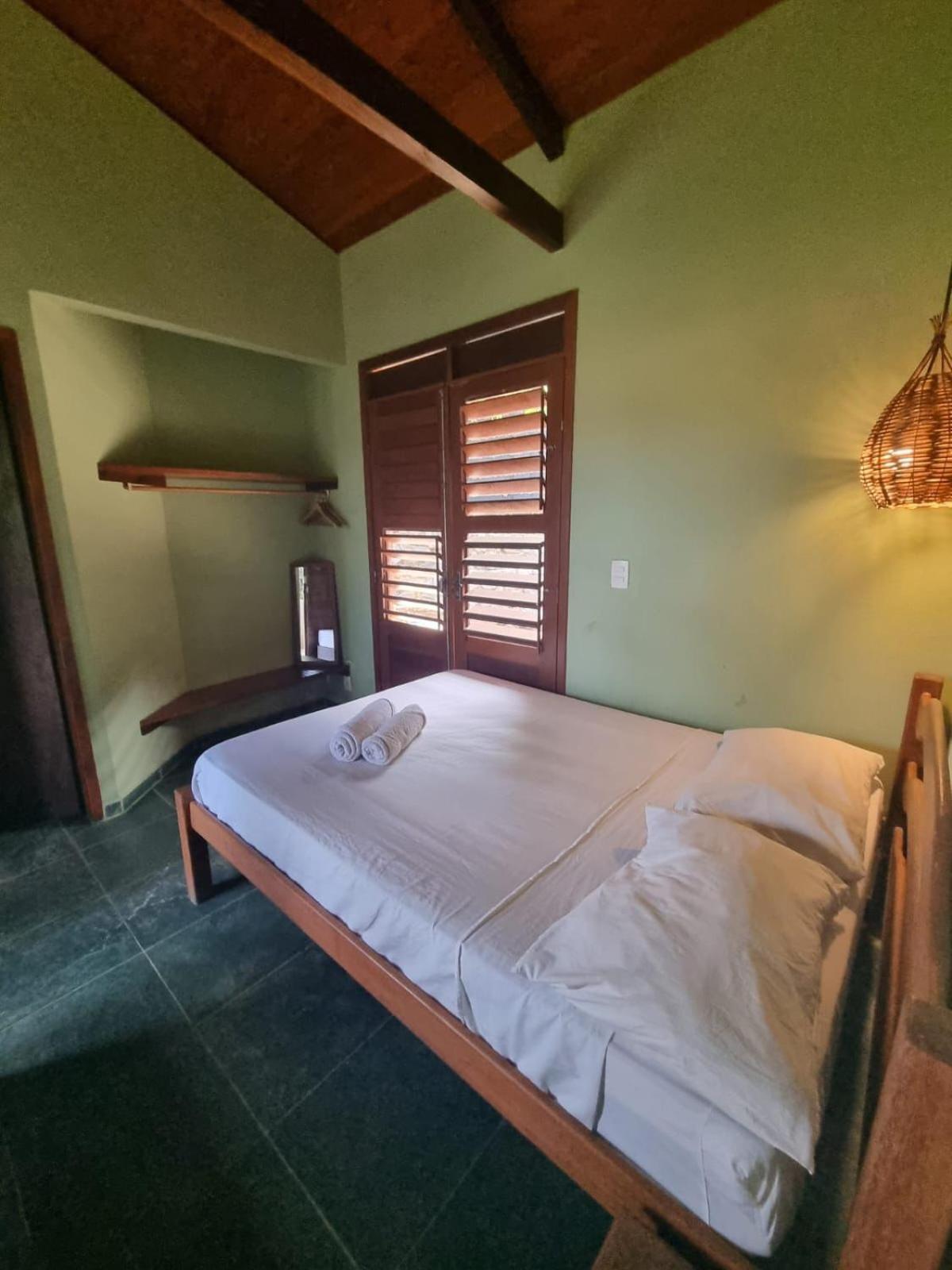 Hostel La Isla Praia de Pipa Kültér fotó