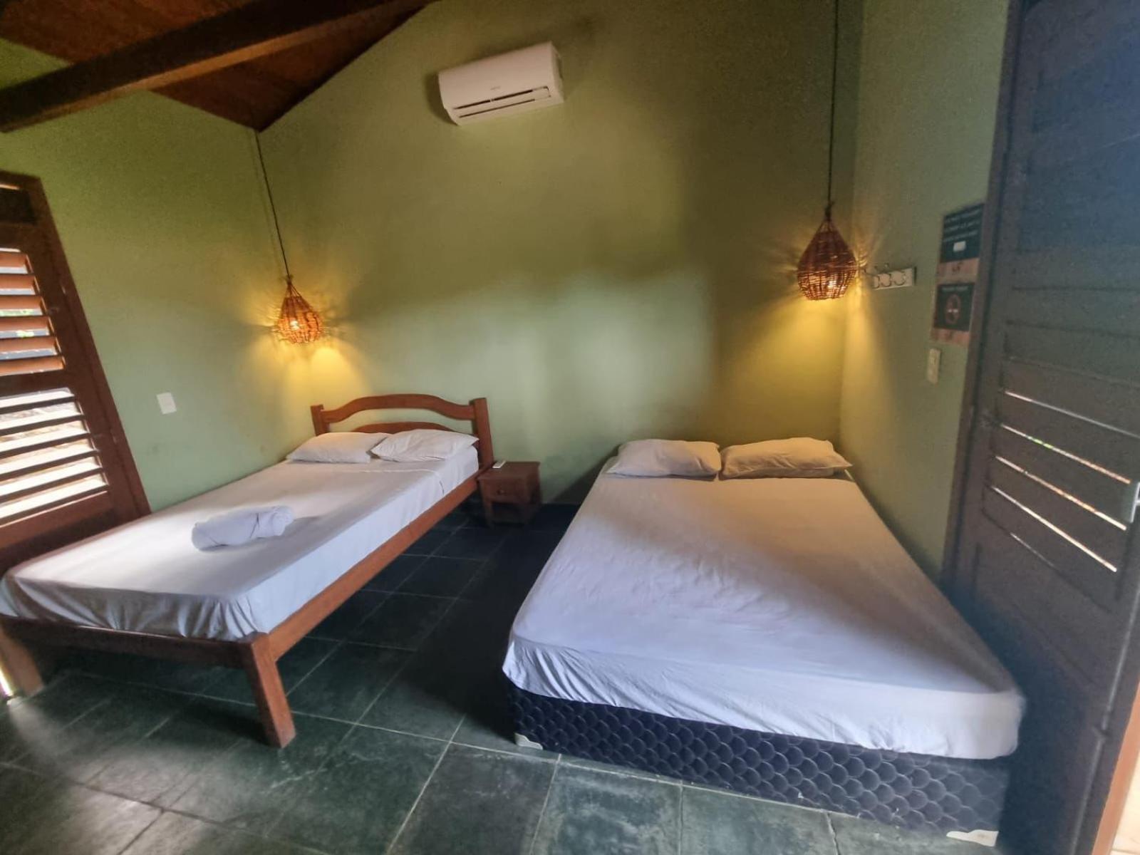 Hostel La Isla Praia de Pipa Kültér fotó